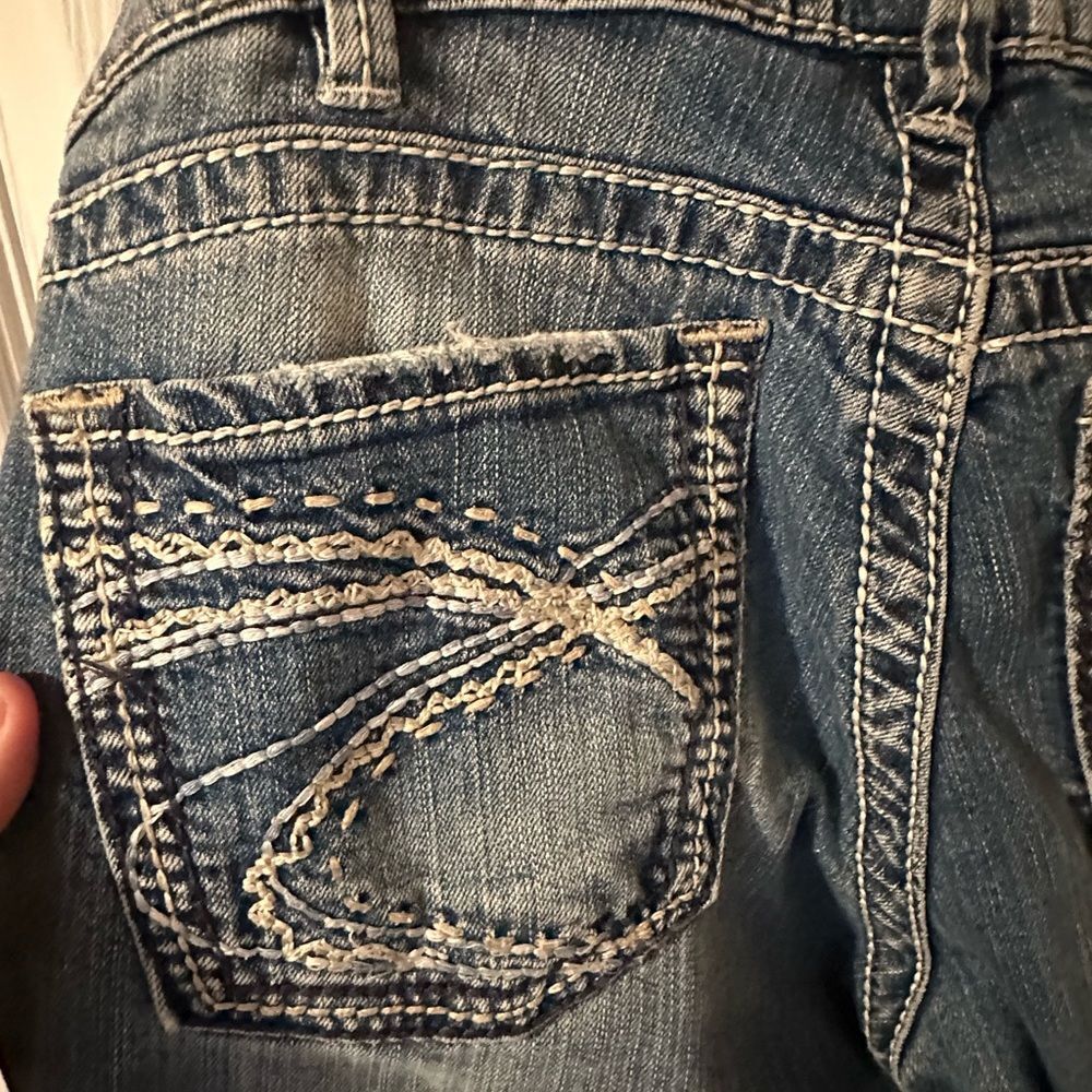Silver Jeans Bootcut Light Wash Womens Jeans 31x32 - Picture 8 of 9